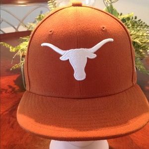 Burnt Orange Texas Longhorns Cap